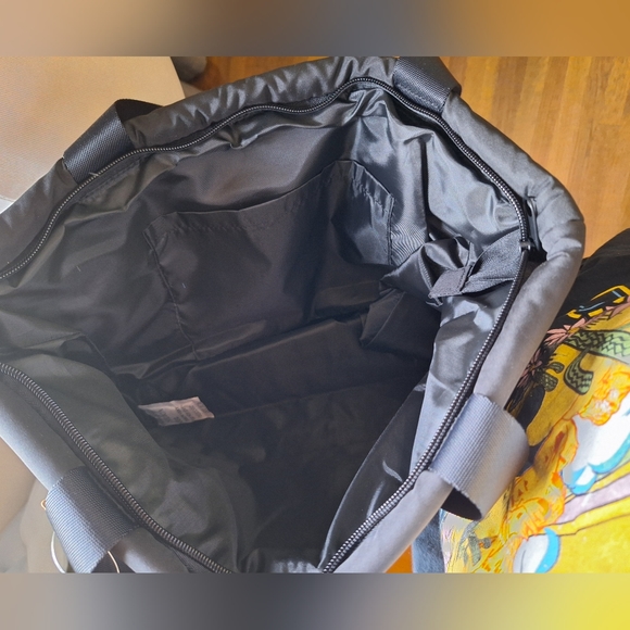 Victoria's Secret Pink tote bag black NWT - Picture 5 of 5